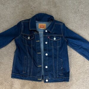Stylish Kids Blue Denim Jacket